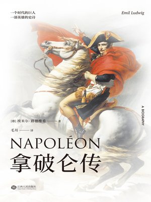 cover image of 拿破仑传